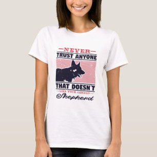 T-shirt german shepherd dog owner