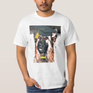T - Shirt German Shepherd Grad