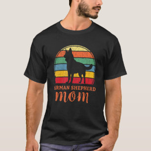 T-shirt German Shepherd Maman German Shepard Father Dog Pe