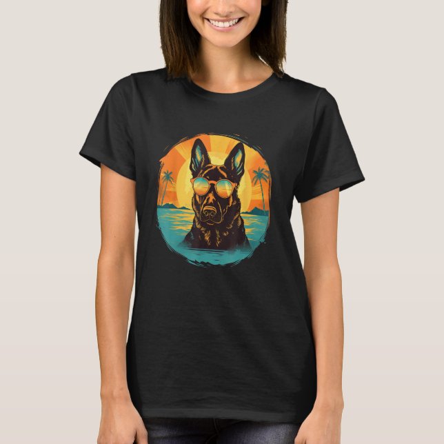 T-shirt German Shepherd Men Women Kids_3 (Devant)