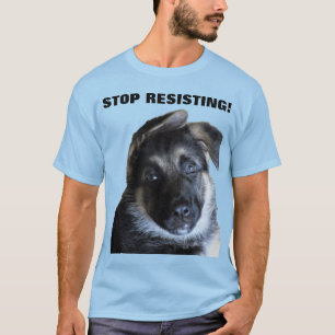 T-shirt GERMAN SHEPHERD PUPPY