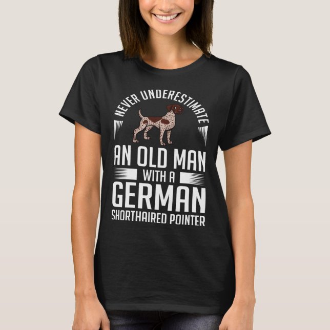T-shirt German Shorthaired Pointer Dog  Puppies Owner (Devant)