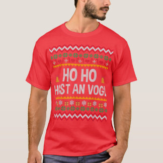 T-shirt German Speaker Ugly Christmas Ho Ho Ho Funny Bavar