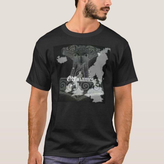 T-shirt Germanique (Devant)