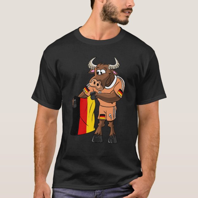 T-shirt Germany Fan Taurus (Devant)