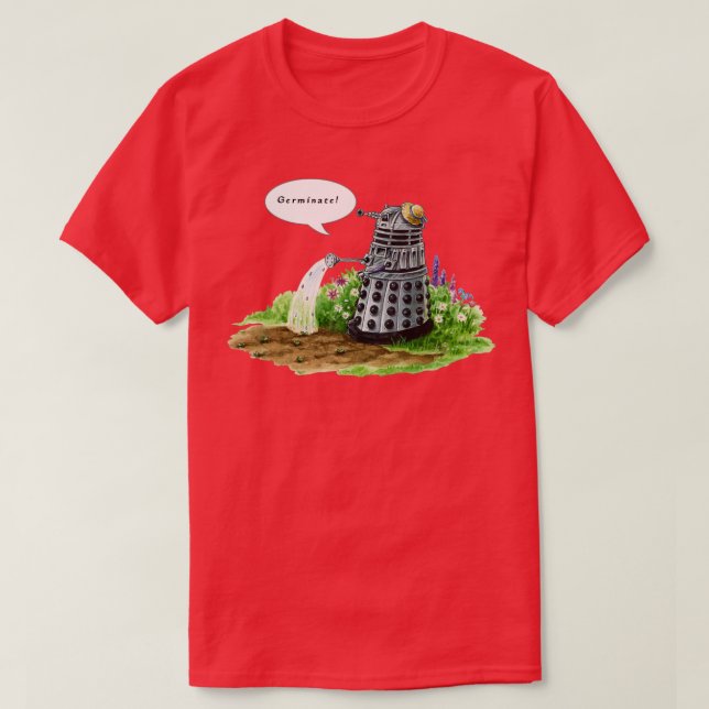 T-shirt Germiner ! (Design devant)