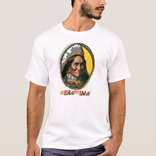 T-shirt Geronimo (Devant)