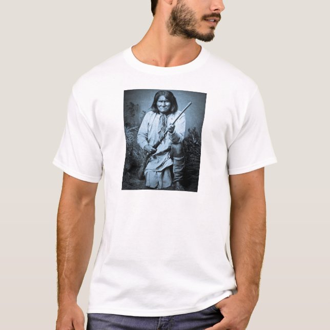 T-shirt Geronimo avec le fusil 1886 (Devant)