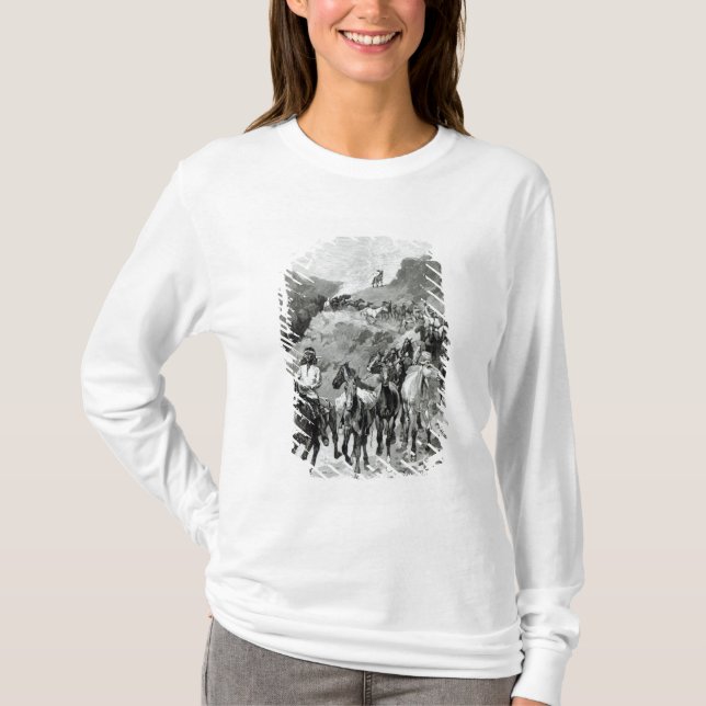 T-shirt Geronimo et sa bande (Devant)