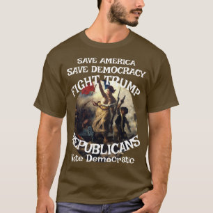 T-SHIRT GERRYMANDERING FW FV SENAT HG PRIX COÛT AFFORD T