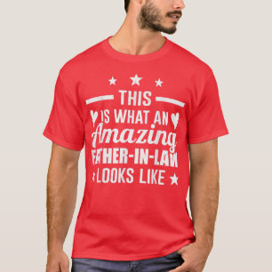 T-Shirt Geschenk von Tochter Sohn im Gesetz Witzig