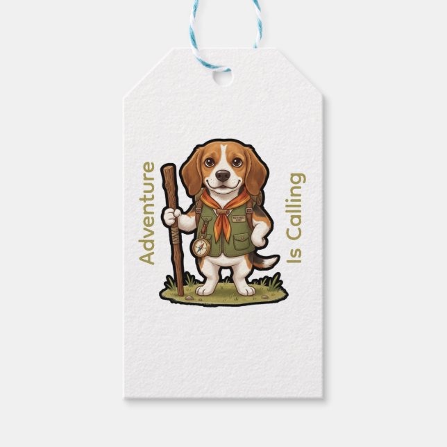 T-Shirt Geschenkanhänger (Vorderseite)