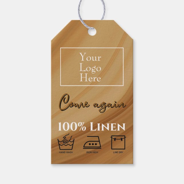 T-Shirt Geschenkanhänger (Vorderseite)