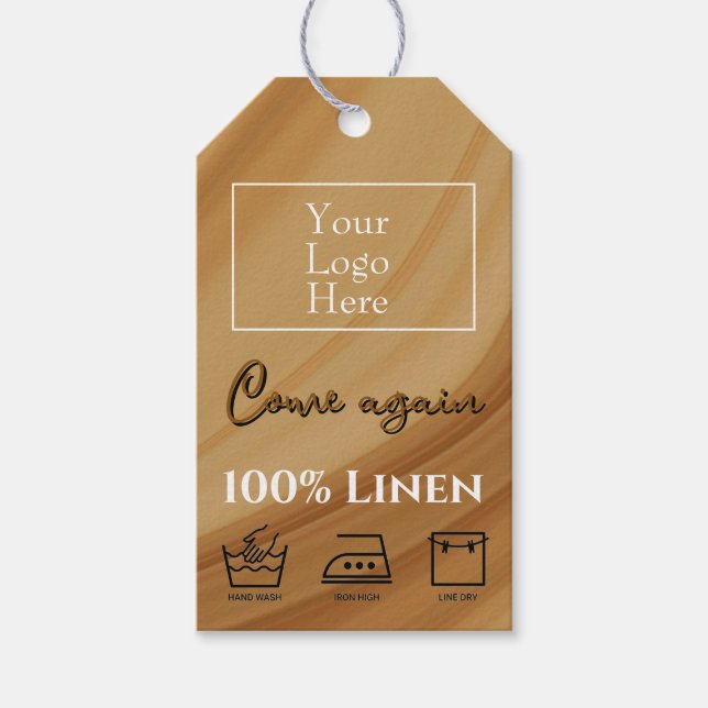 T-Shirt Geschenkanhänger (Vorderseite)