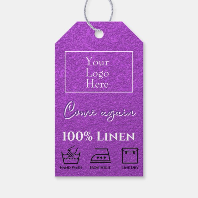T-Shirt Geschenkanhänger (Vorderseite)