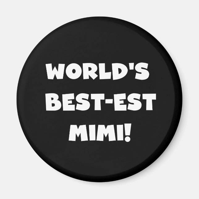 T - Shirt-Geschenke des Gut-est der Welt weiße Magnet (Vorne)