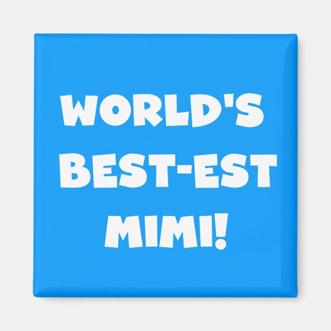 T - Shirt-Geschenke des Gut-est der Welt weiße Magnet (Vorne)