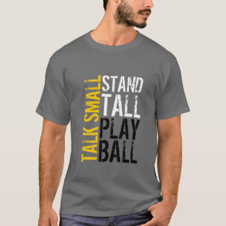 T - Shirt - Gesprächs-kleiner Stand-hoher