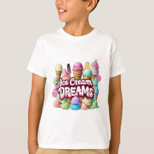 T - Shirt-Gestaltung von "Ice Cream Dreams" für Ki T-Shirt