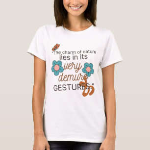 T-shirt Gestes très réservés - Génération Z 2026, Femmes b