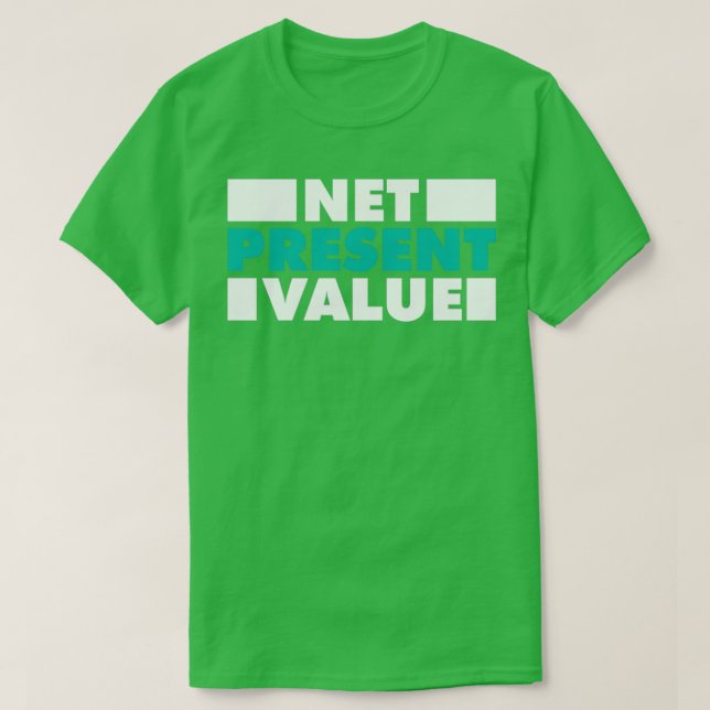 T-shirt Gestion comptable Terminologie Cpa Présent net (Design devant)