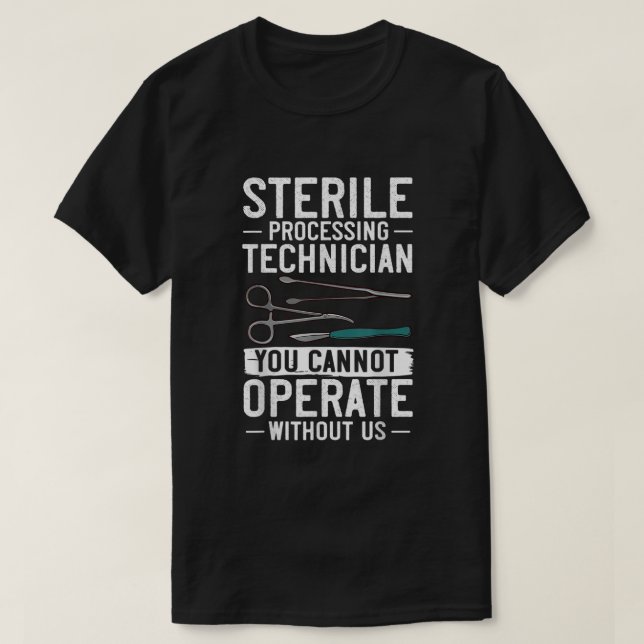 T-shirt Gestion de la certification du technicien de trait (Design devant)