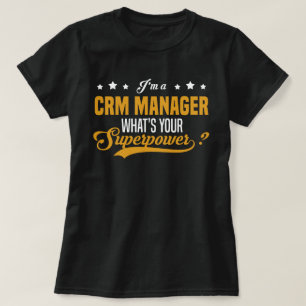 T-shirt Gestionnaire CRM
