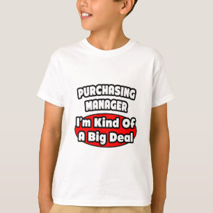 T-shirt Gestionnaire d'achats ...Big Deal