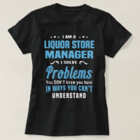 Gestionnaire de Boutique Liquor