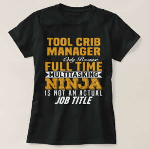 T-shirt Gestionnaire de casiers à outils
