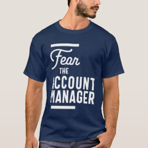 T-shirt Gestionnaire de compte Don Funny Titre de l'emploi