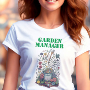 T-shirt Gestionnaire de jardin