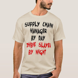 T-shirt Gestionnaire de la chaîne d'approvisionnement Zomb