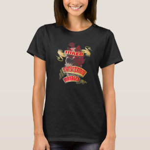 T-shirt Gestionnaire de planification stratégique Crâne en