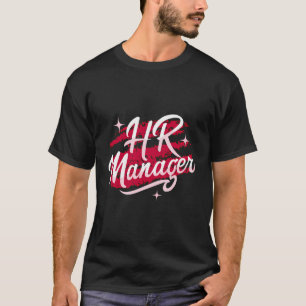 T-shirt Gestionnaire de ressources Hr