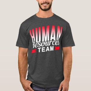 T-shirt Gestionnaire d'équipe des ressources humaines Empl