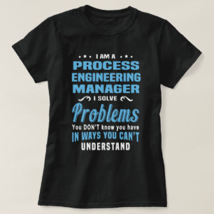 T-shirt Gestionnaire d'ingénierie de processus