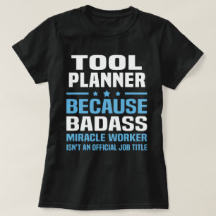 T-shirt Gestionnaire d'outils
