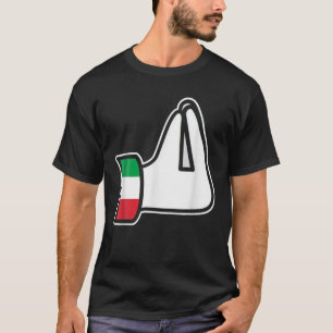 T-shirt Gesture à main italienne Italia Italie Italiano H