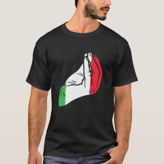 T-shirt Gestures Mains Italiennes - Cadeau Pour Chaque Ita