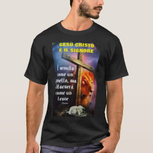 T-SHIRT GESÙ CRISTO È IL SIGNORE