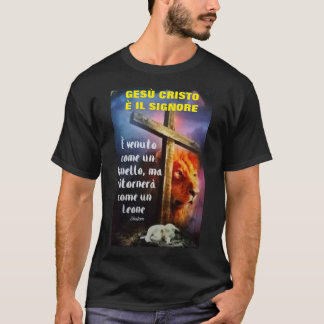 T-SHIRT GESÙ CRISTO È IL SIGNORE