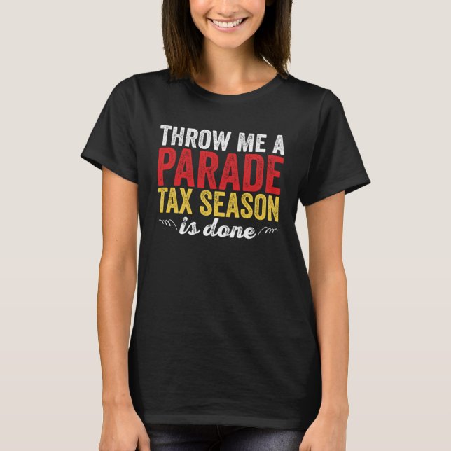 T-shirt Get In Loser We re Doing Tax Stuff CPA Accountant  (Devant)