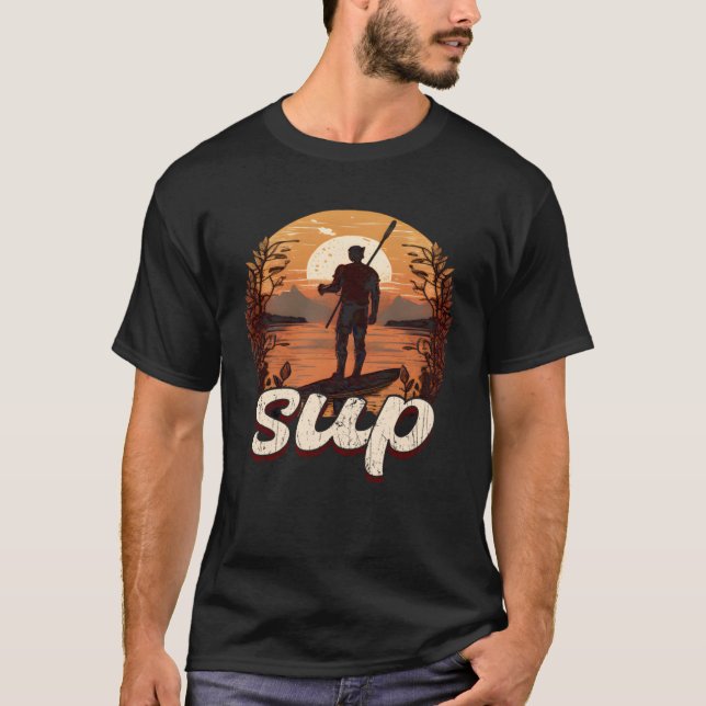 T-shirt Get ready to hit the waves with our SUP (Devant)
