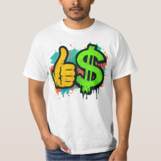 T-shirt Get Ya Money Up! 
