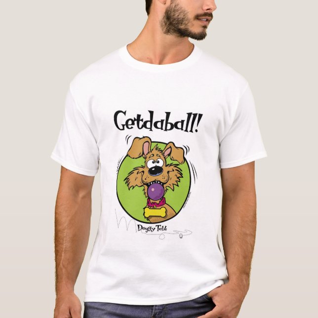 T-shirt Getdaball (Devant)
