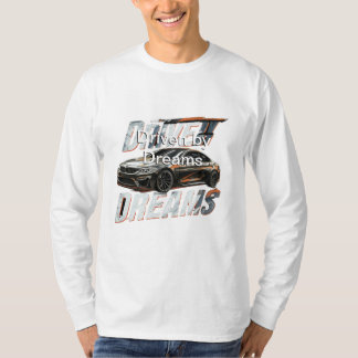 T - Shirt getrieben von Träumen