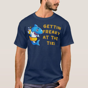 T-shirt Gettin Freaky au Tiki Funny Graphic Novelty 1