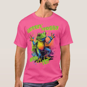 T-shirt Gettin' Froggy Avec Il Dansant La Grenouille