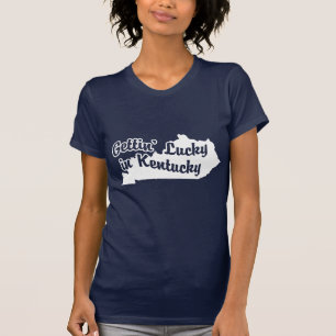T-shirt Gettin' Lucky au Kentucky